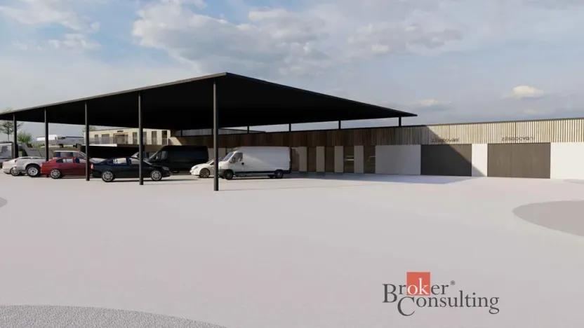 Prodej komerčního pozemku, Uherský Brod, Škrlovec, 3000 m2