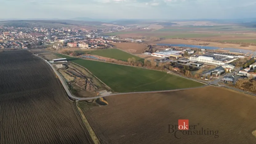 Prodej komerčního pozemku, Uherský Brod, Škrlovec, 10000 m2