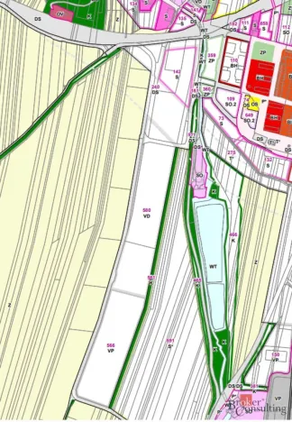 Prodej komerčního pozemku, Uherský Brod, Škrlovec, 10000 m2