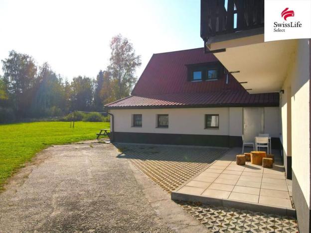 Prodej bytu 3+kk, Nová Pec - Dlouhý Bor, 80 m2