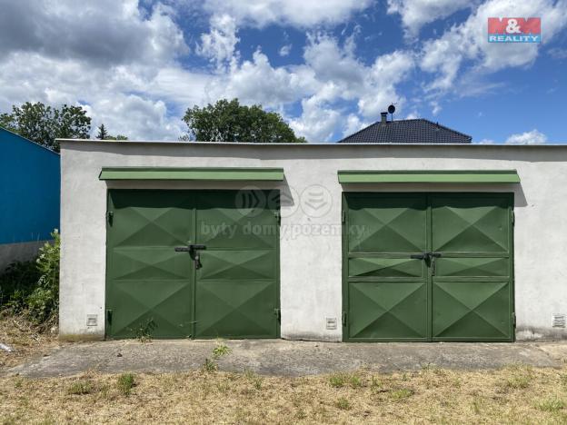 Prodej garáže, Jirkov, Za Pilou, 40 m2