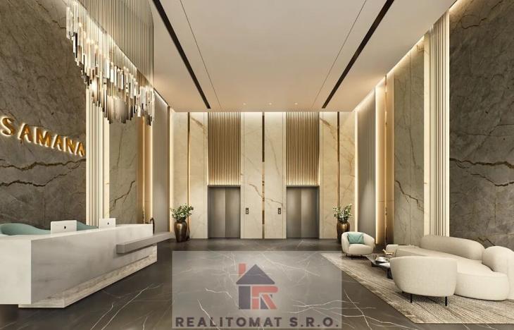 Prodej bytu 1+kk, Dubaj, Spojené arabské emiráty, 40 m2