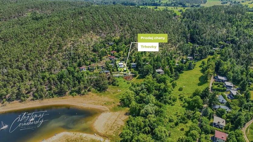 Prodej chaty, Milešov, 53 m2