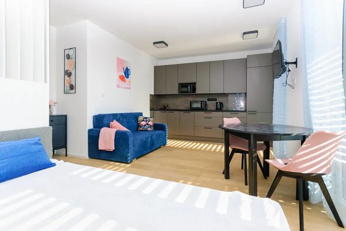 Pronájem bytu 1+kk, Praha - Stodůlky, Hábova, 35 m2