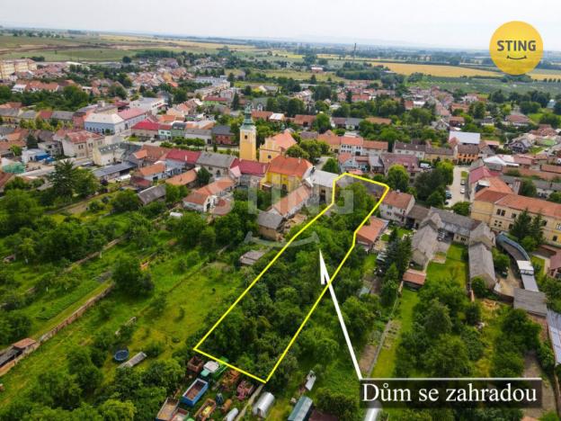 Prodej rodinného domu, Němčice nad Hanou, Komenského nám., 420 m2
