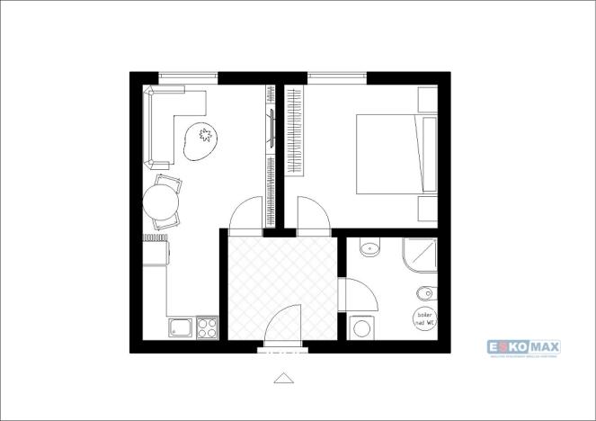 Pronájem bytu 2+kk, Břeclav, J. Palacha, 48 m2