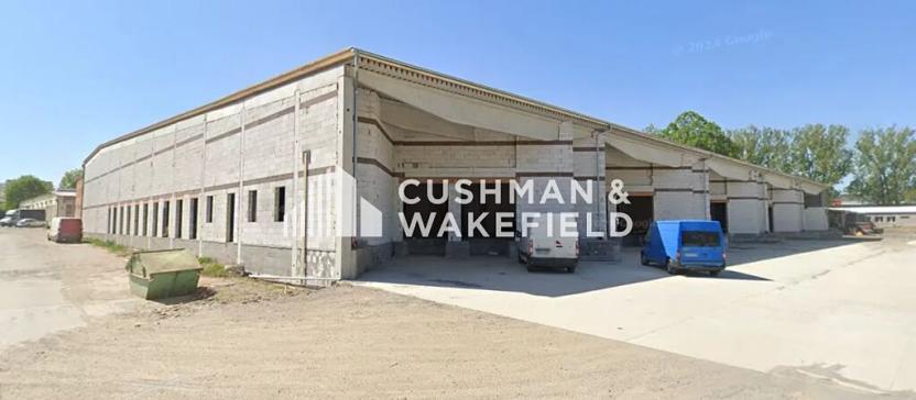 Pronájem skladu, Svitavy, Dimitrovova, 954 m2