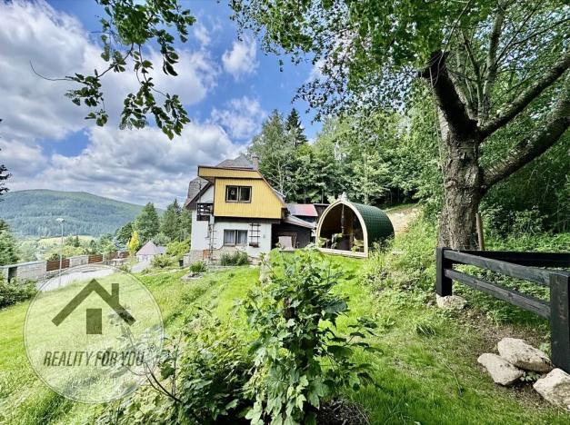 Prodej rodinného domu, Albrechtice v Jizerských horách, 135 m2