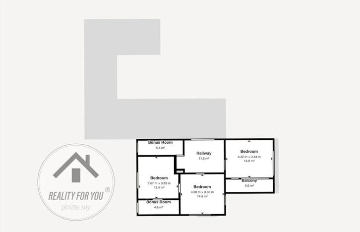 Prodej rodinného domu, Albrechtice v Jizerských horách, 135 m2
