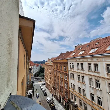 Pronájem bytu 2+kk, Praha - Vršovice, Finská, 55 m2