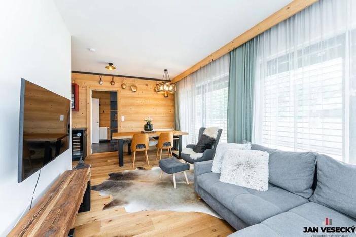 Prodej bytu 2+kk, Harrachov, 50 m2