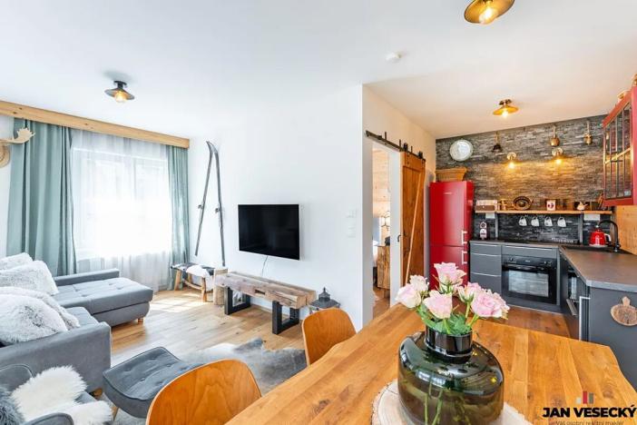 Prodej bytu 2+kk, Harrachov, 50 m2