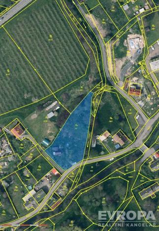 Prodej pozemku pro bydlení, Markvartice, 2157 m2