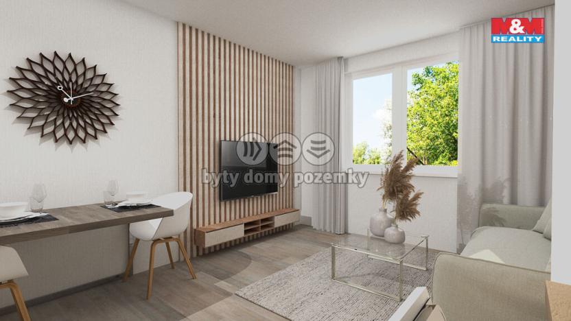 Pronájem bytu 1+kk, Ostrava - Moravská Ostrava, Sokolská třída, 21 m2