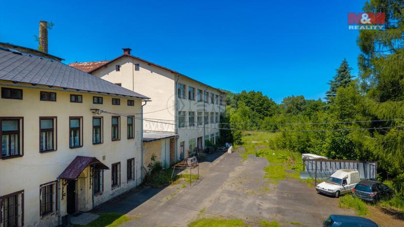 Prodej komerční nemovitosti, Krásná Lípa - Zahrady, 1605 m2