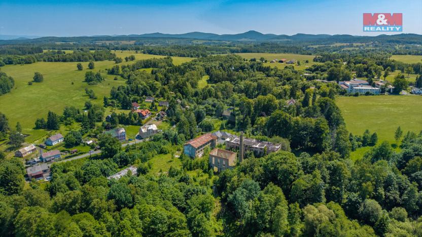 Prodej komerční nemovitosti, Krásná Lípa - Zahrady, 1605 m2