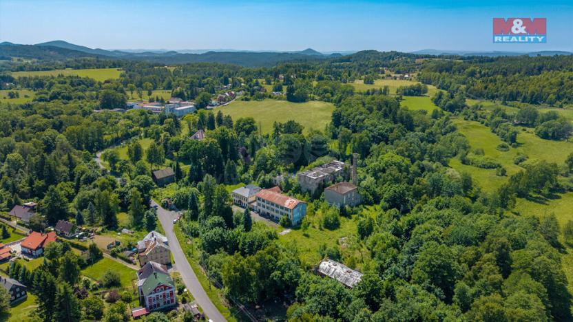 Prodej komerční nemovitosti, Krásná Lípa - Zahrady, 1605 m2