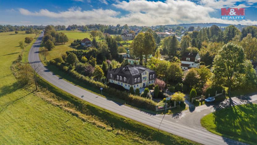 Prodej rodinného domu, Kamenický Šenov, Nová, 476 m2