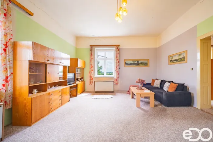 Prodej bytu 3+1, Rožďalovice, Ruská, 109 m2