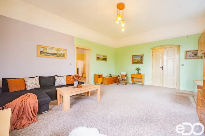 Prodej bytu 3+1, Rožďalovice, Ruská, 109 m2