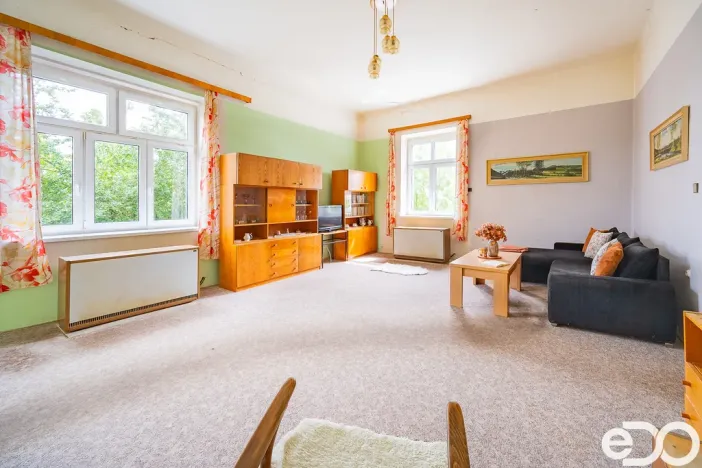 Prodej bytu 3+1, Rožďalovice, Ruská, 109 m2