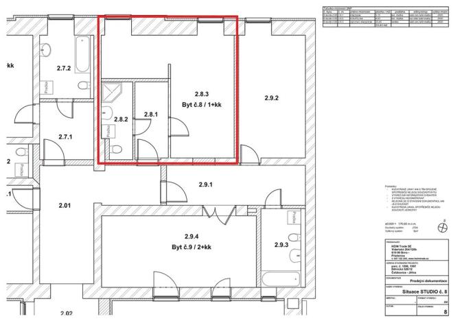 Prodej bytu 1+kk, Čelákovice, Dělnická, 34 m2
