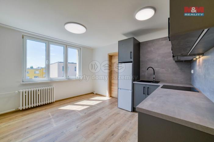 Pronájem bytu 1+1, Mariánské Lázně - Úšovice, Za Tratí, 36 m2