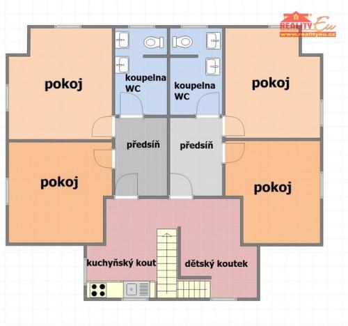 Prodej rodinného domu, Žacléř - Prkenný Důl, 160 m2