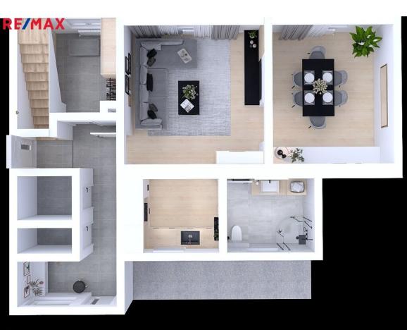 Prodej rodinného domu, Poděbrady - Velké Zboží, Poděbradská, 127 m2