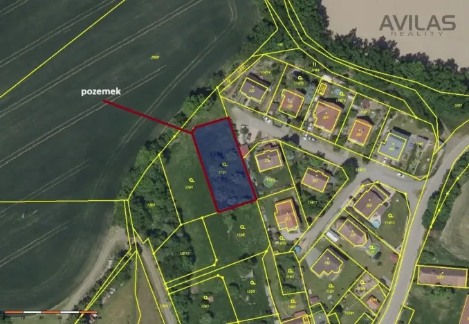 Prodej pozemku pro bydlení, Maršovice, Maršovice, 970 m2