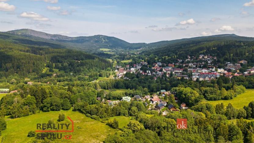Prodej pozemku pro bydlení, Železná Ruda, 800 m2