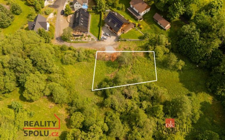 Prodej pozemku pro bydlení, Železná Ruda, 800 m2