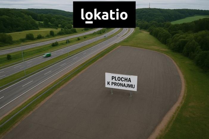 Pronájem komerčního pozemku, Napajedla, 6450 m2