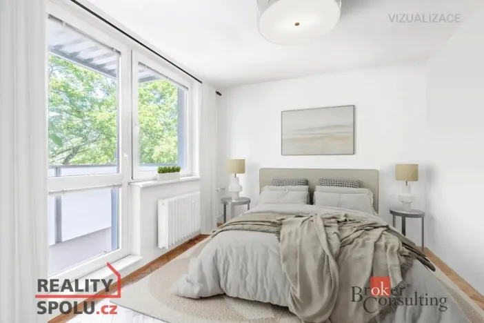 Prodej bytu 4+1, Brno - Řečkovice, Renčova, 91 m2