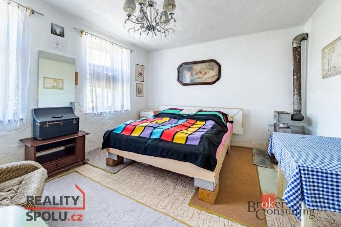 Prodej rodinného domu, Žirovnice - Vlčetín, 85 m2