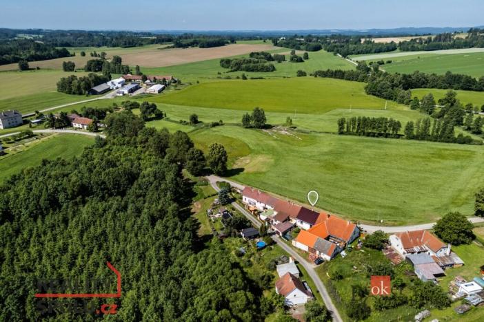 Prodej rodinného domu, Žirovnice - Vlčetín, 85 m2