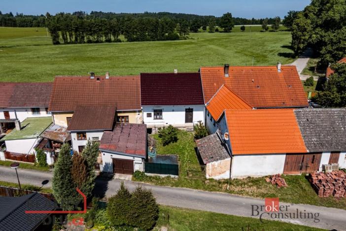 Prodej rodinného domu, Žirovnice - Vlčetín, 85 m2