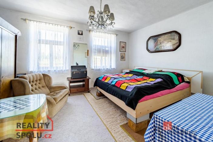 Prodej rodinného domu, Žirovnice - Vlčetín, 85 m2