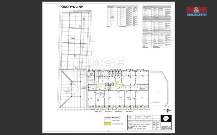 Prodej činžovního domu, Liběchov, nám. V. Levého, 1120 m2