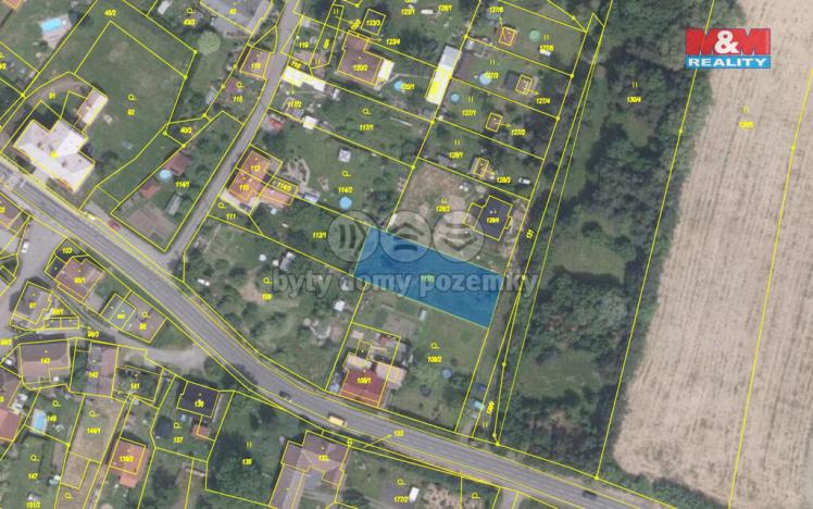 Prodej pozemku pro bydlení, Stružnice, 877 m2