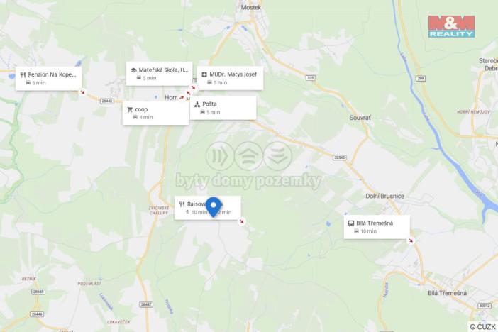 Prodej chalupy, Třebihošť, 80 m2