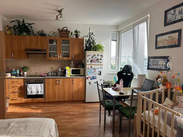 Pronájem bytu 1+kk, Praha - Střížkov, Zakšínská, 42 m2