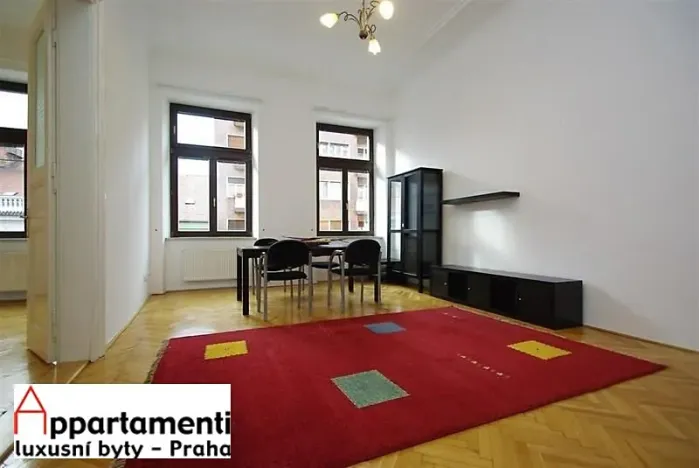 Pronájem bytu 2+1, Praha - Nové Město, Štěpánská, 63 m2