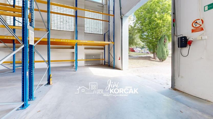 Pronájem skladu, Blansko, Sušilova, 578 m2