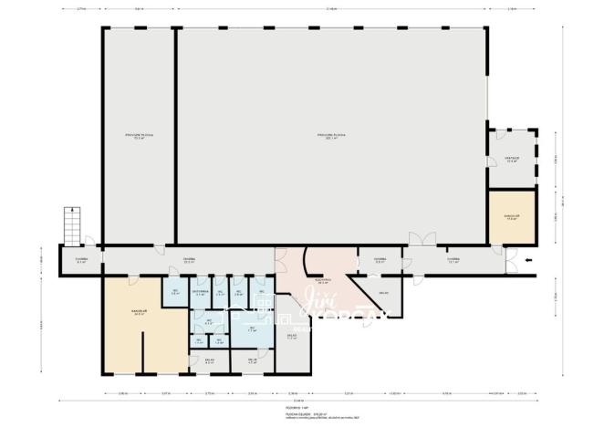 Pronájem skladu, Blansko, Sušilova, 578 m2