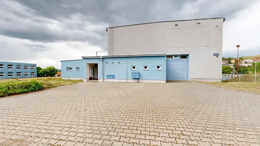 Pronájem skladu, Blansko, Sušilova, 578 m2