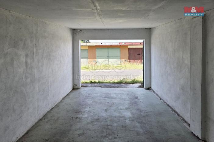Prodej garáže, Františkovy Lázně - Horní Lomany, 19 m2