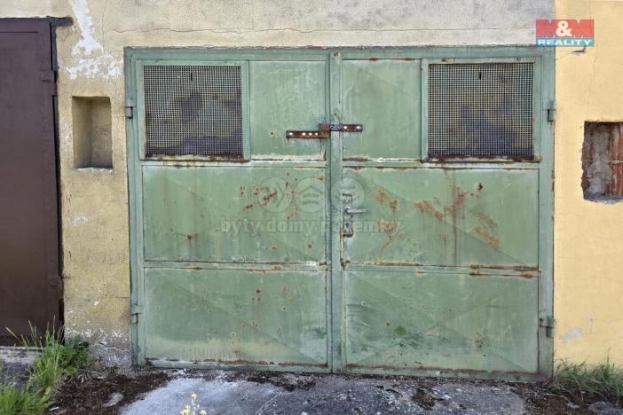 Prodej garáže, Františkovy Lázně - Horní Lomany, 19 m2