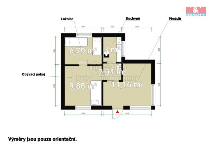 Prodej chaty, Blovice, 33 m2