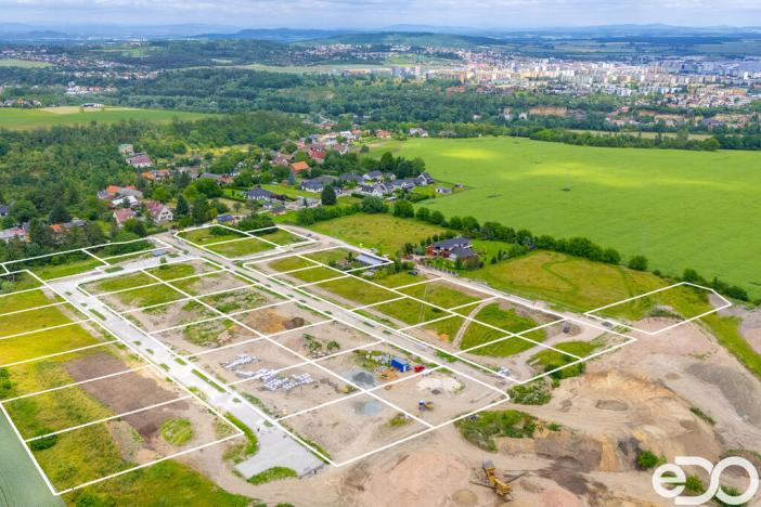 Prodej pozemku pro bydlení, Dalovice, 825 m2